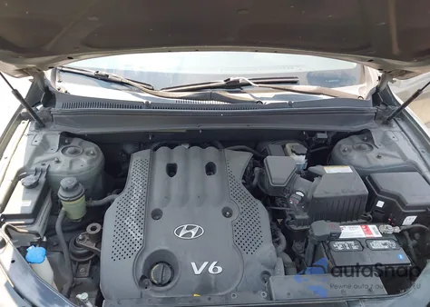 2007 Hyundai Santa Fe Gls z USA, uszkodzony, nr VIN 5NMSG13D47H091177